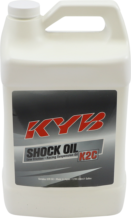 KYB K2C RCU Shock Oil - 1 U.S. gal. 130020050101