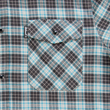 BILTWELL Pacific Flannel Shirt - Large 8145-069-004