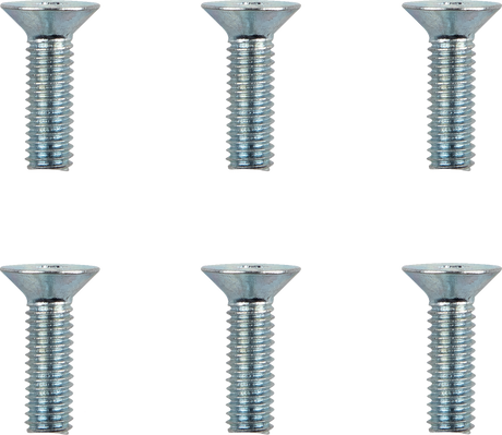 MOTO-MASTER Bolts - Rotor - M6 x 20 12009-PU