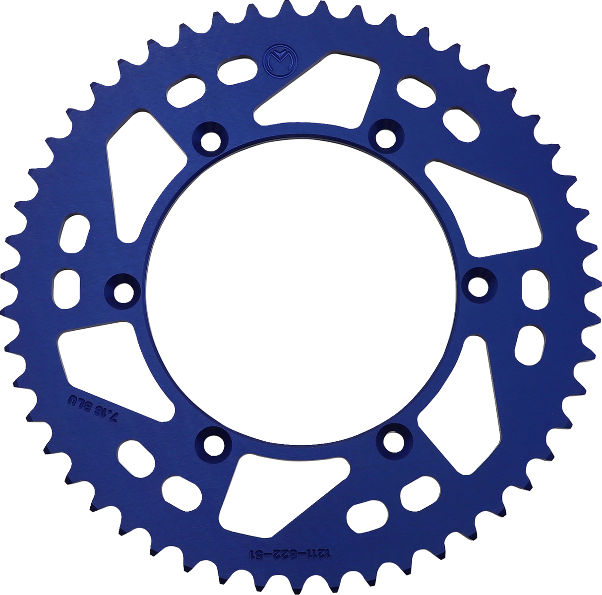 MOOSE RACING Rear Sprocket - 51 Tooth - Beta/Gas Gas/Sherco/Suzuki 1211-822-51-12