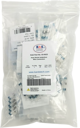 K&S TECHNOLOGIES Wire Connector - 20PK - AWG 16-14 03-2023