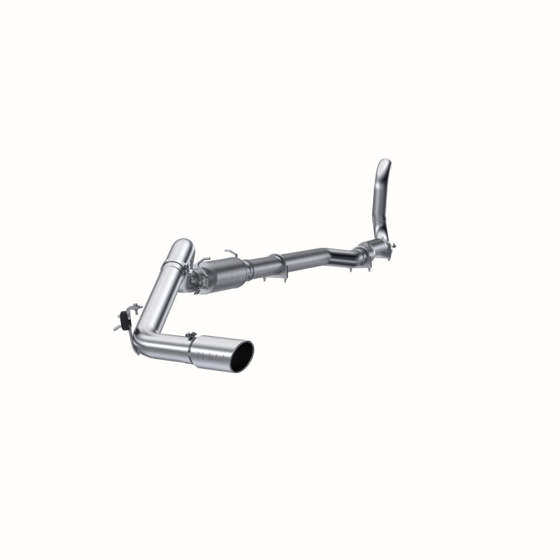 MBRP 88-93 Dodge 2500/3500 Cummins 4WD ONLY Turbo Back Single Side Exit T409 Exhaust System