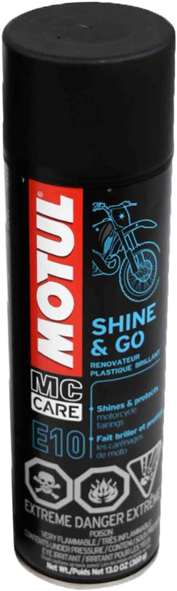 MOTULShine & Go 13oz108093