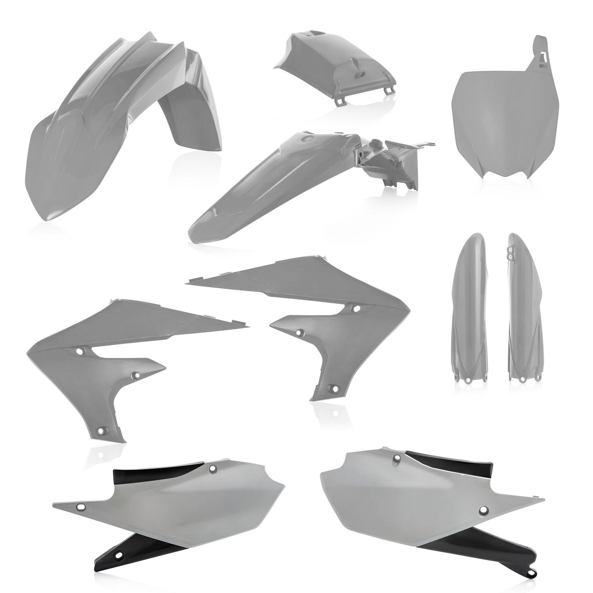 ACERBIS Full Plastic Kit Grey 2736350011