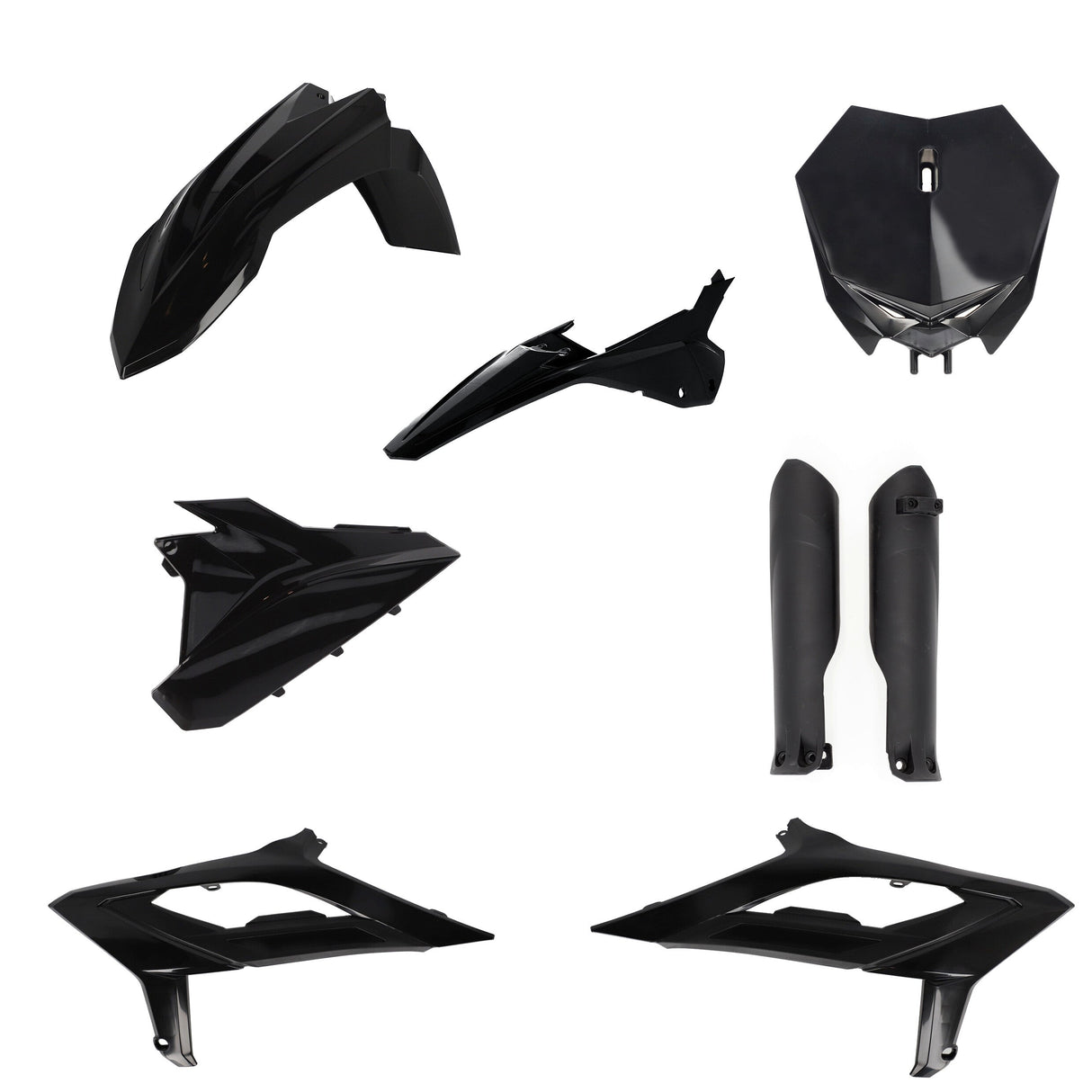 ACERBIS Full Plastic Kit Beta Black 2979660001