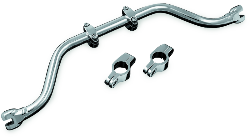 Kuryakyn Adjustable Mustache Bar For 91-17 Dyna Chrome 7503