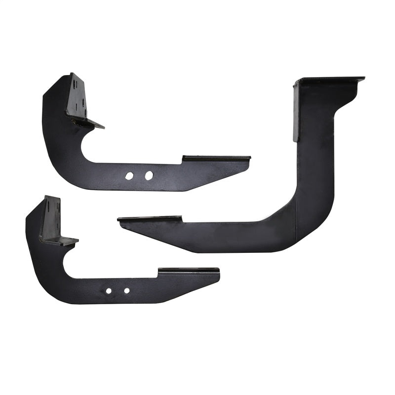 Westin 15-22 Ford Transit Van 150/250/350 (46in. DS & 97in. Pass Side) Running Board Mount Kit - Blk 27-2295