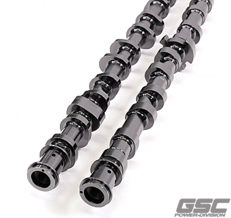 GSC P-D BMW B58 Gen 1.5 S2 Camshafts 278/274 Billet w/Intake Trigger (Use w/Upgraded Turbo) 7095S2