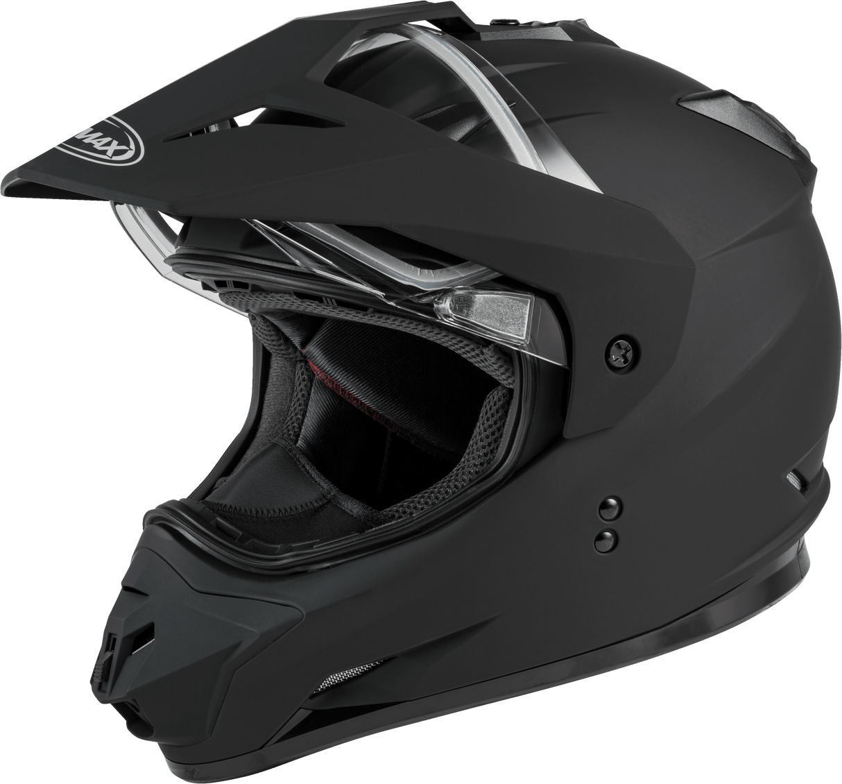 GMAX Gm-11s Dual-Sport Snow Helmet Matte Black Md G2115075