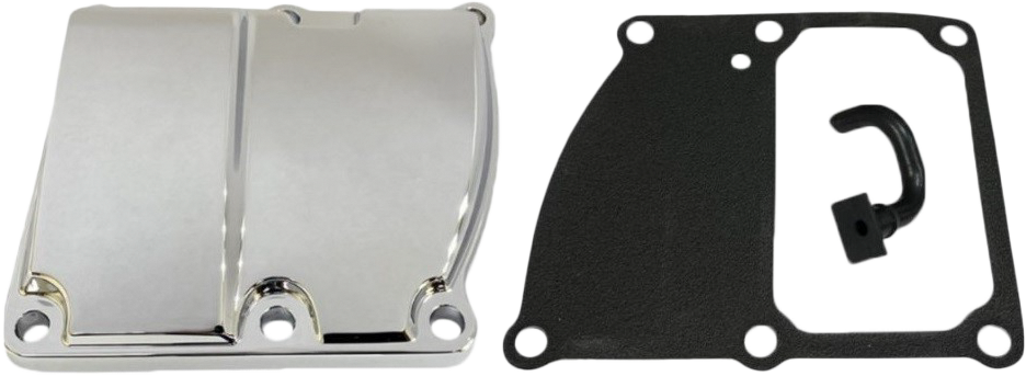 HARDDRIVE M8 Trans Top Cover Kit Chrome 302840