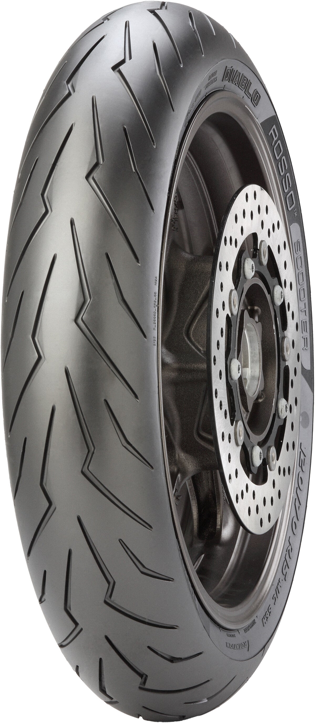 PIRELLITire Diablorosso Scooter Front 120/70r17 58h Radial3562600