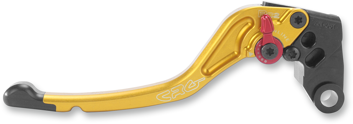 CRG Clutch Lever - RC2 - Gold 2AN-681-T-G