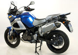 Arrow Yamaha XT 1200 Z '10-11 Homologierter Titan Maxi Race-Tech Schalldämpfer mit Carbon-Endkappe für Originalkollektoren 72614pk