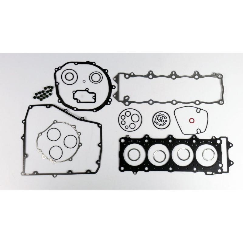 Athena 00-03 Kawasaki ZX-12R 1200 Complete Gasket Kit (w/o Valve Cover Gasket) P400250850983