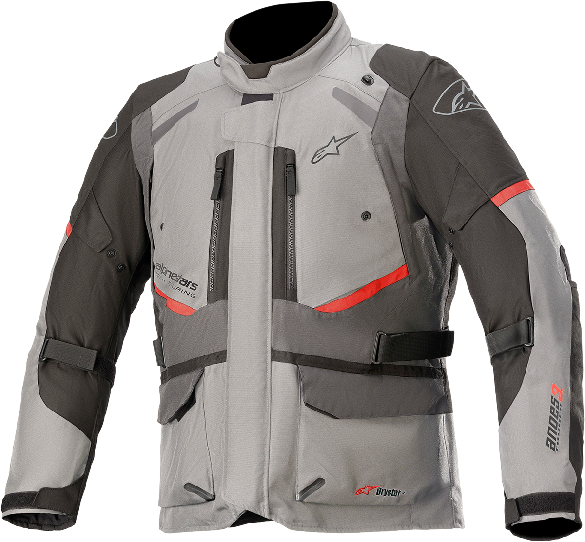 ALPINESTARS Andes v3 Drystar® Jacket - Gray/Gray - 4XL 3207521-9037-4X