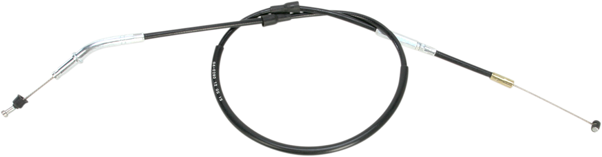 MOTION PRO Clutch Cable - Suzuki - Black Vinyl 04-0280