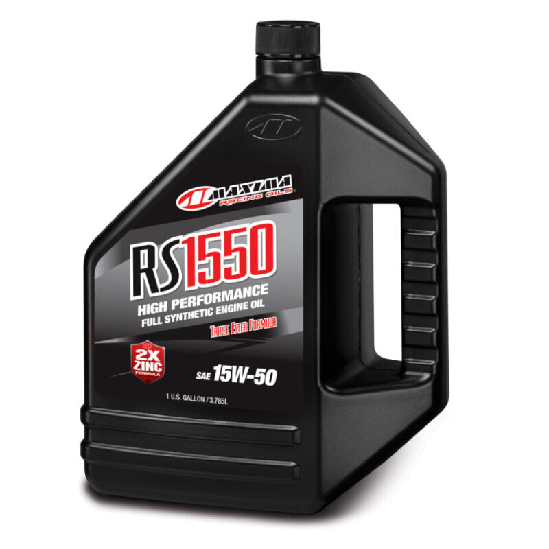 Maxima Performance Auto RS1550 15W-50 Full Synthetic Engine Oil - 128oz 39-329128