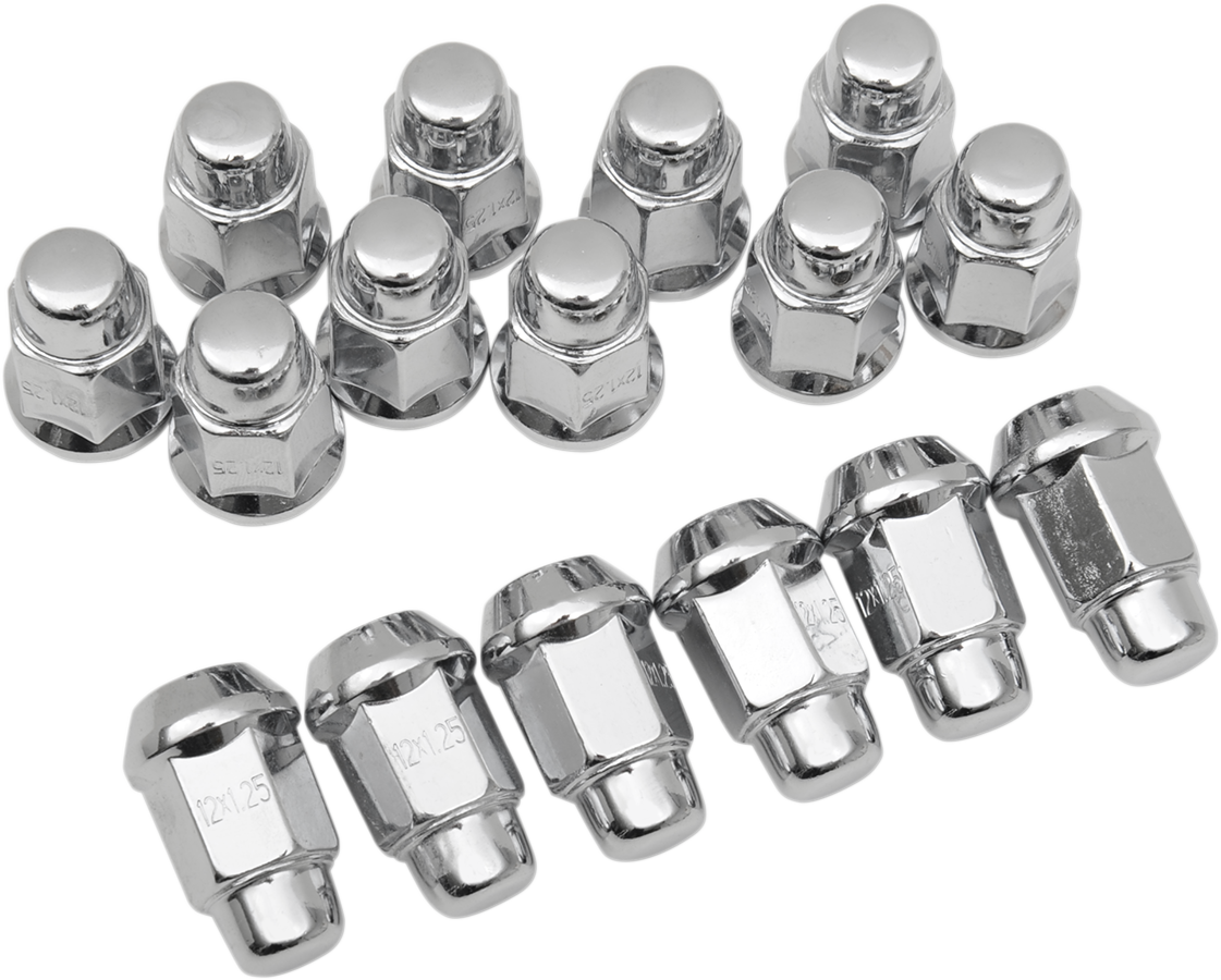 ITP Lug Nut - Chrome - 12 mm ALUG19BX