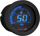 KOSO NORTH AMERICA 2" Fuel Level Gauge - Black BA050210