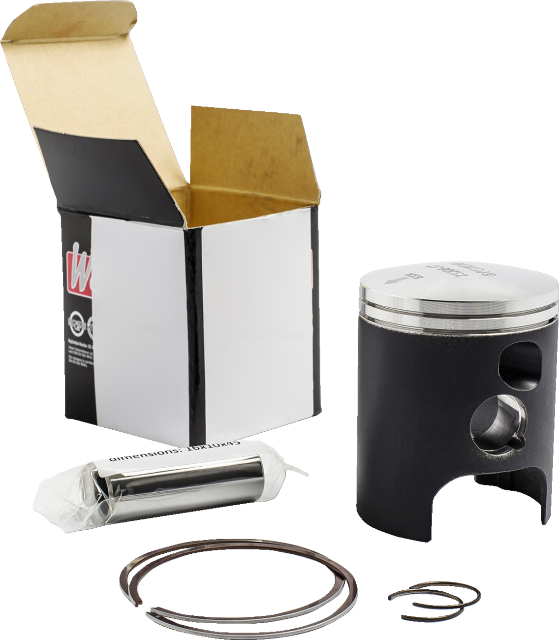 WOSSNER Piston Kit - TE/TX/EXC/MXC 300 - 71.96 mm 8250DC