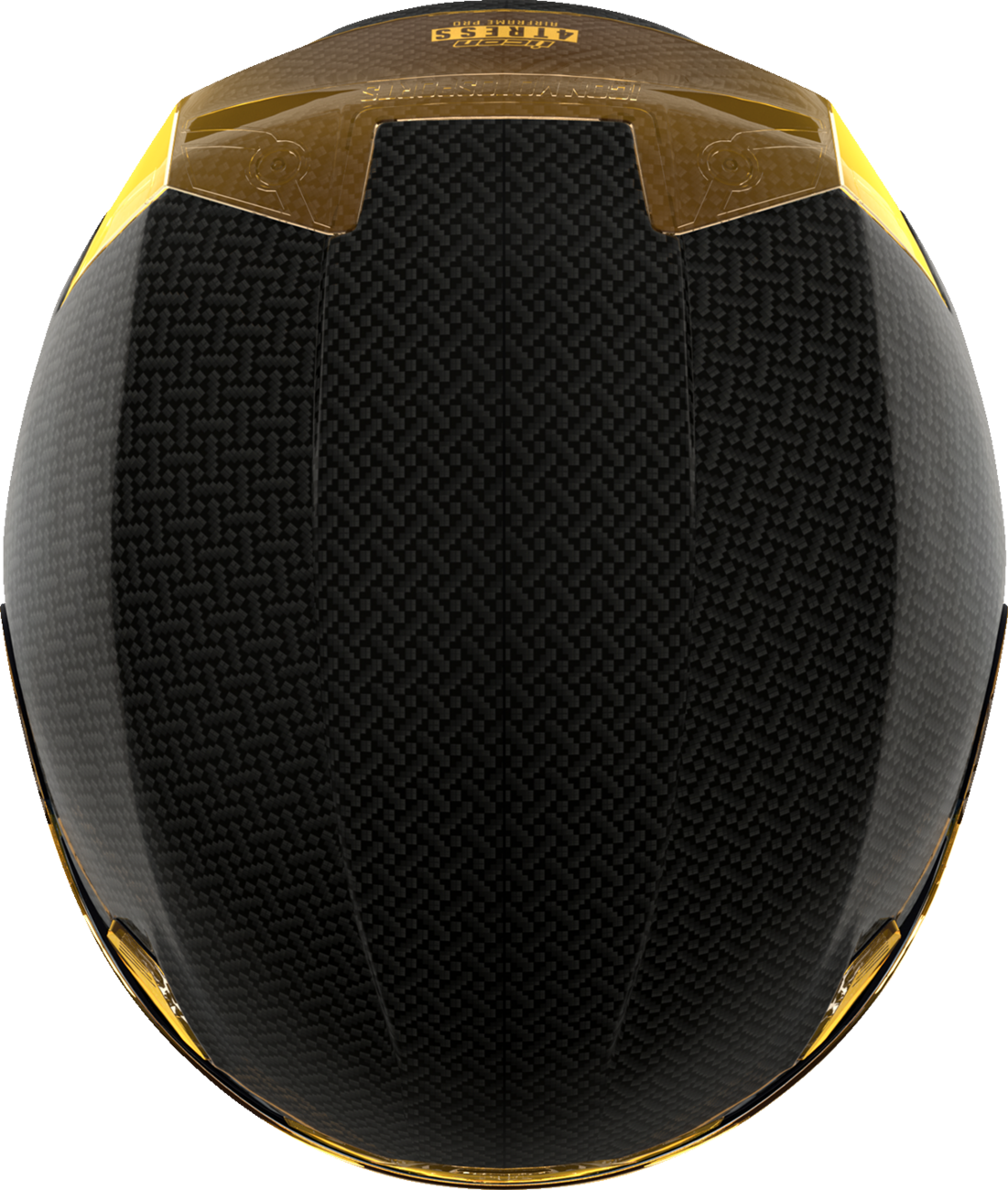 ICON Airframe Pro™ Helmet - Carbon 4Tress - Yellow - Large 0101-16662