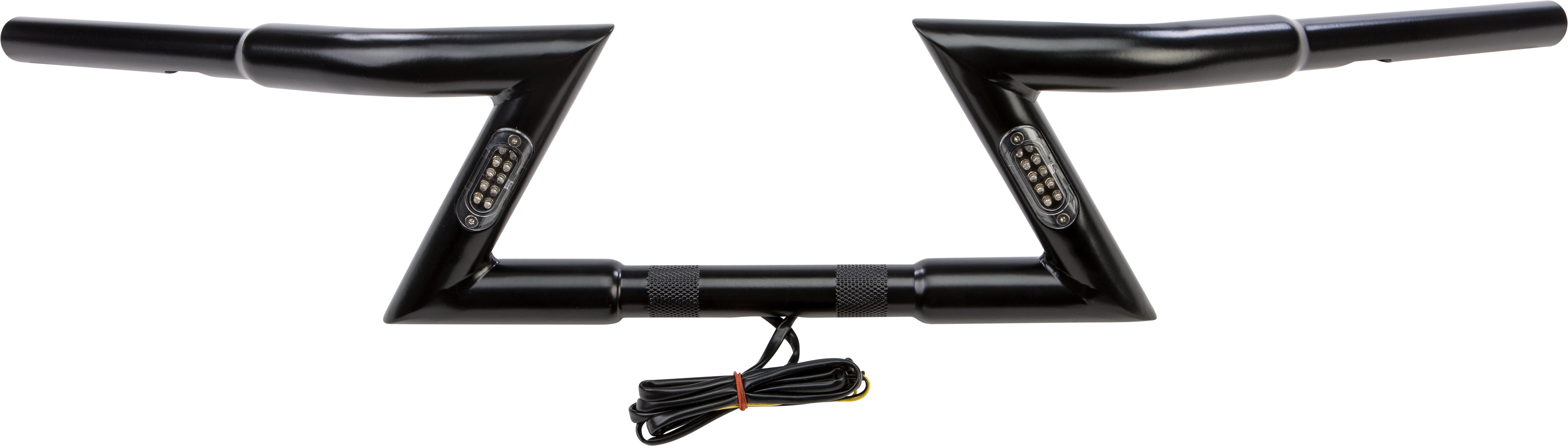 HARDDRIVE Matte Black Z Bars 6