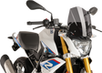 PUIG HI-TECH PARTS New Generation Windscreen - Dark Smoke - G310R 8920F