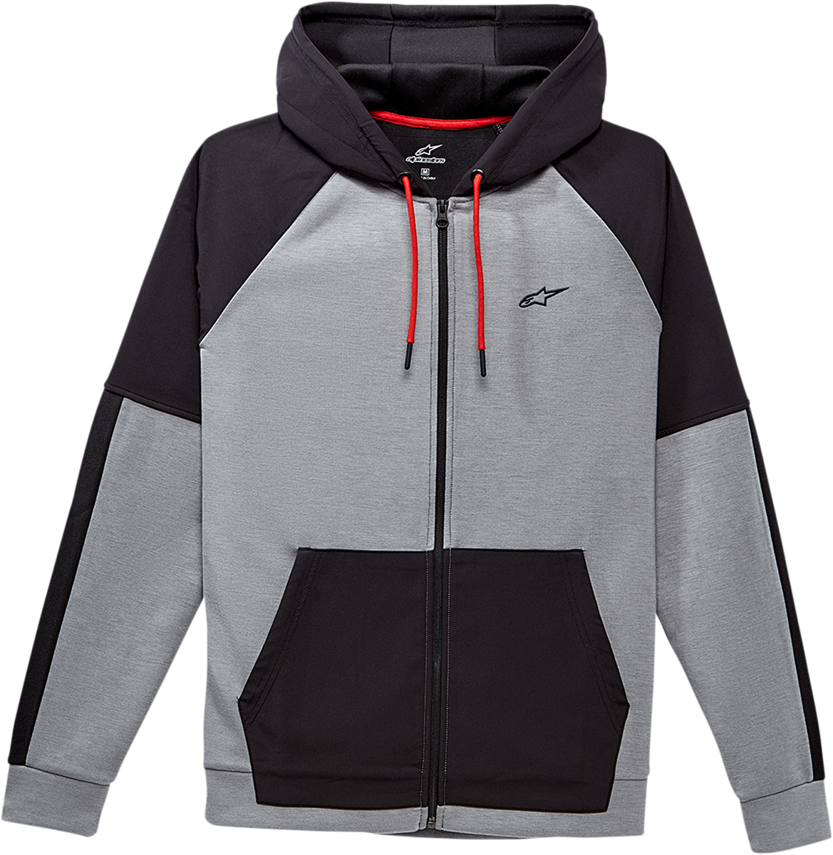 ALPINESTARS Talon Hoodie - Heather Gray - XL 1230530001026XL