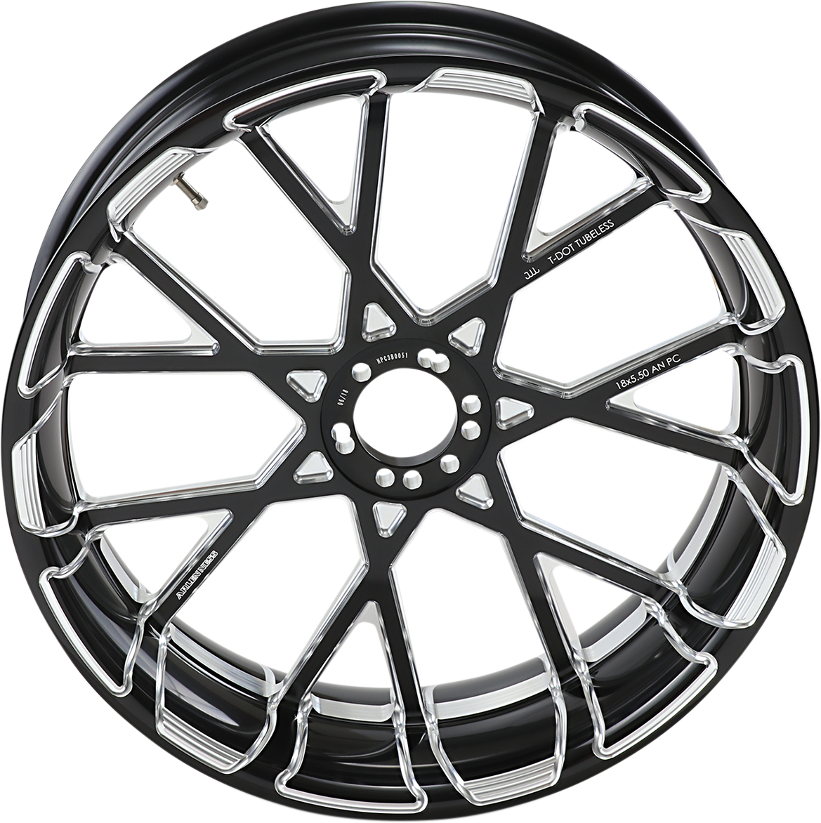 ARLEN NESS Rim - Procross - Rear - Black - 18"x5.50" 71-502