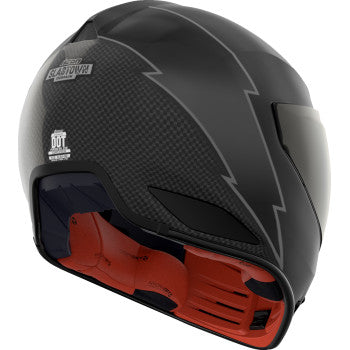 ICON Domain™ Helmet - Slabtown - Black - Large 0101-17873