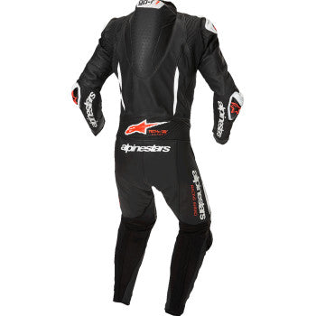 ALPINESTARS GP-R7 1-PC Leather Suit - Black/Red/White - US 38 / EU 48 3150125-1231-48