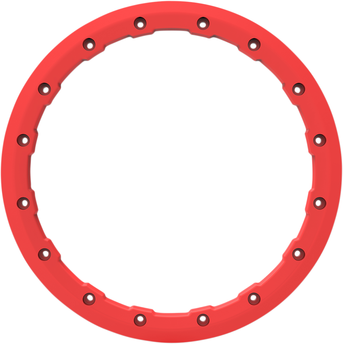 AMS Ring Beadlock - Red - 14" 14B04