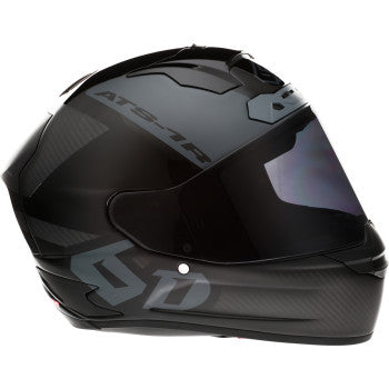6D ATS-1R Helmet - Wyman - Black/Gray - 2XL 30-0709