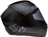 6D ATS-1R Helmet - Wyman - Black/Gray - Small 30-0705