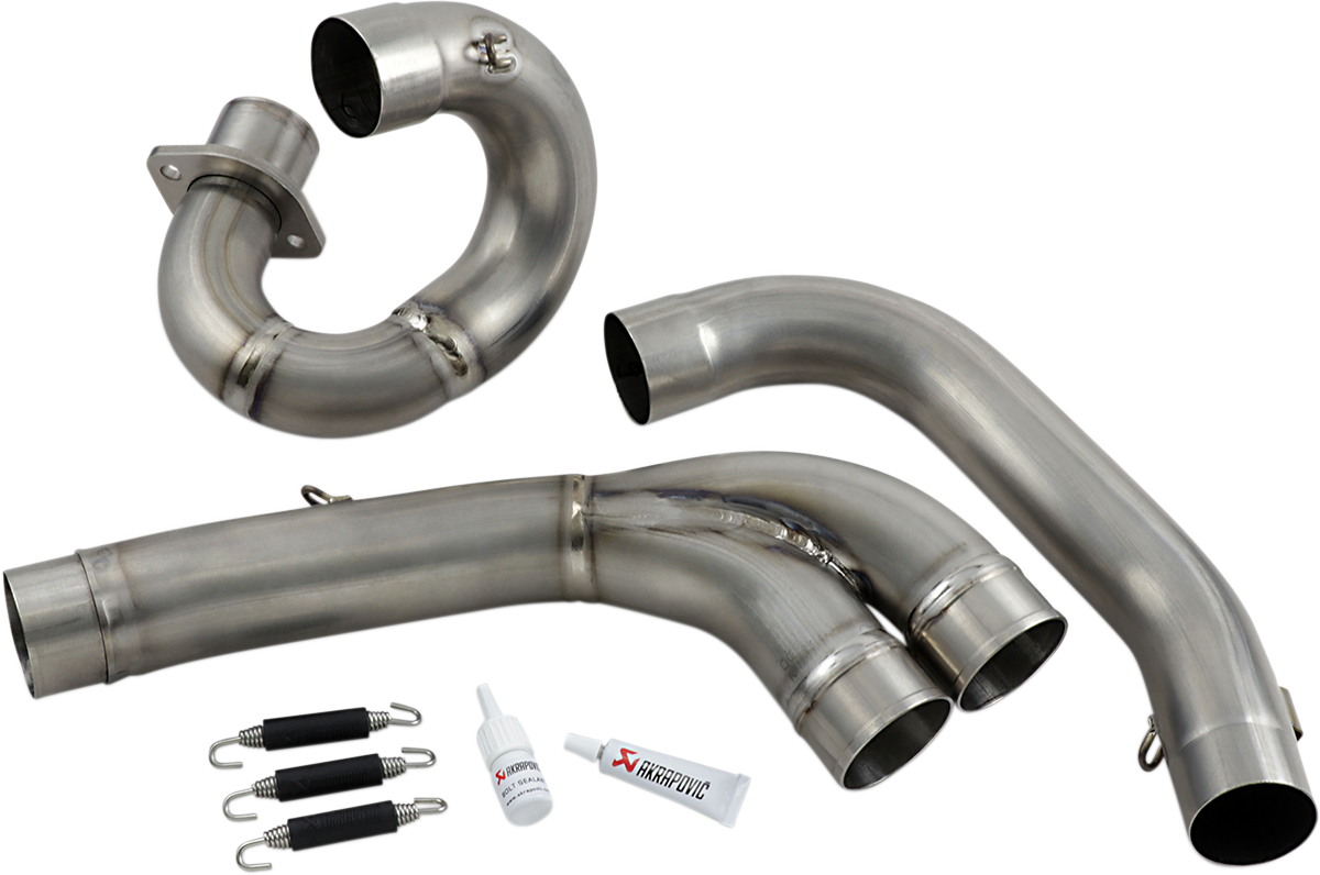 AKRAPOVIC Header - Titanium Scrambler 2015-2020   E-D12E5 1812-0249