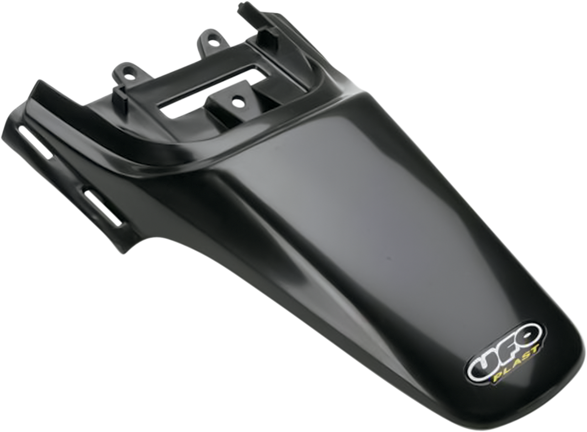 UFO MX Rear Fender - Black HO03645-001