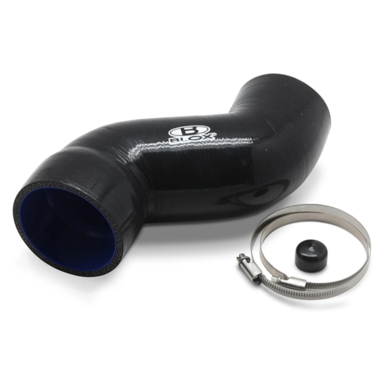 BLOX Racing 08-14 WRX / 08-20 STi Air Box Intake Hose - Black