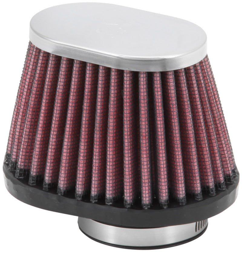 K&N 1-3/4in FLG 4 X 2-7/8in B 3 X 2in T 2-3/4in L Universal Clamp-On Air Filter RC-2450