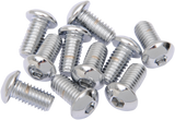 DRAG SPECIALTIES Bolts - Button-Head - 3/8"-16 x 3/4" MPB418