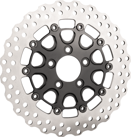 SLYFOX Rear Rotor - Black - 11.8" 0133-1813S-B