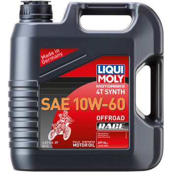 LIQUI MOLY Off-Road Synthetic Oil - 10W-60 - 4L 20188