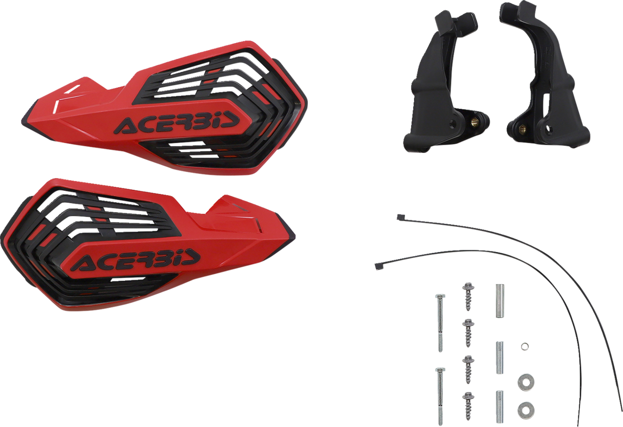 ACERBIS Handguards - K-Future - Red/Black 2801971018