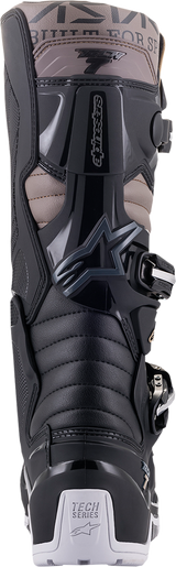 ALPINESTARS Tech 7 Enduro Drystar® Boots - Black/Gray/Gold - US 8 2012620-1959-8