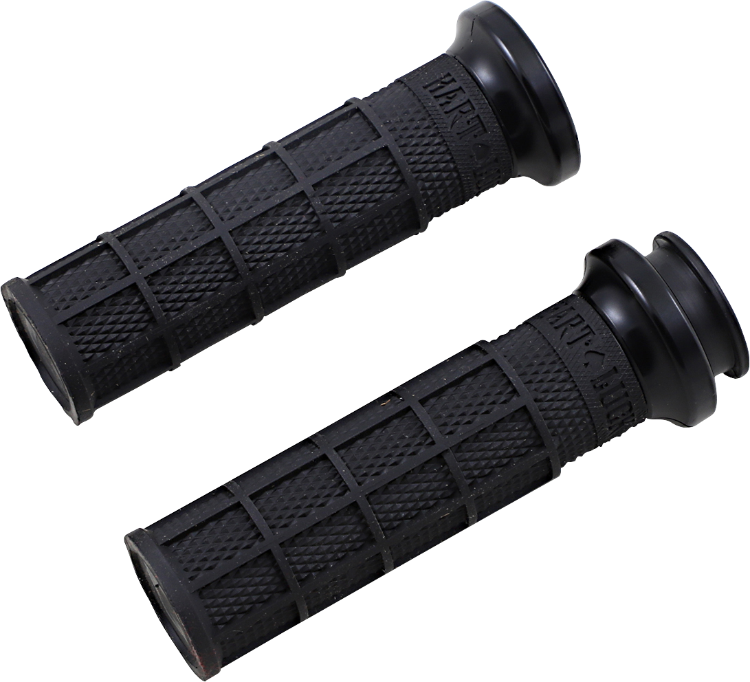 ODI Grips - Hart Luck - Black/Black V31ITW-BB-B