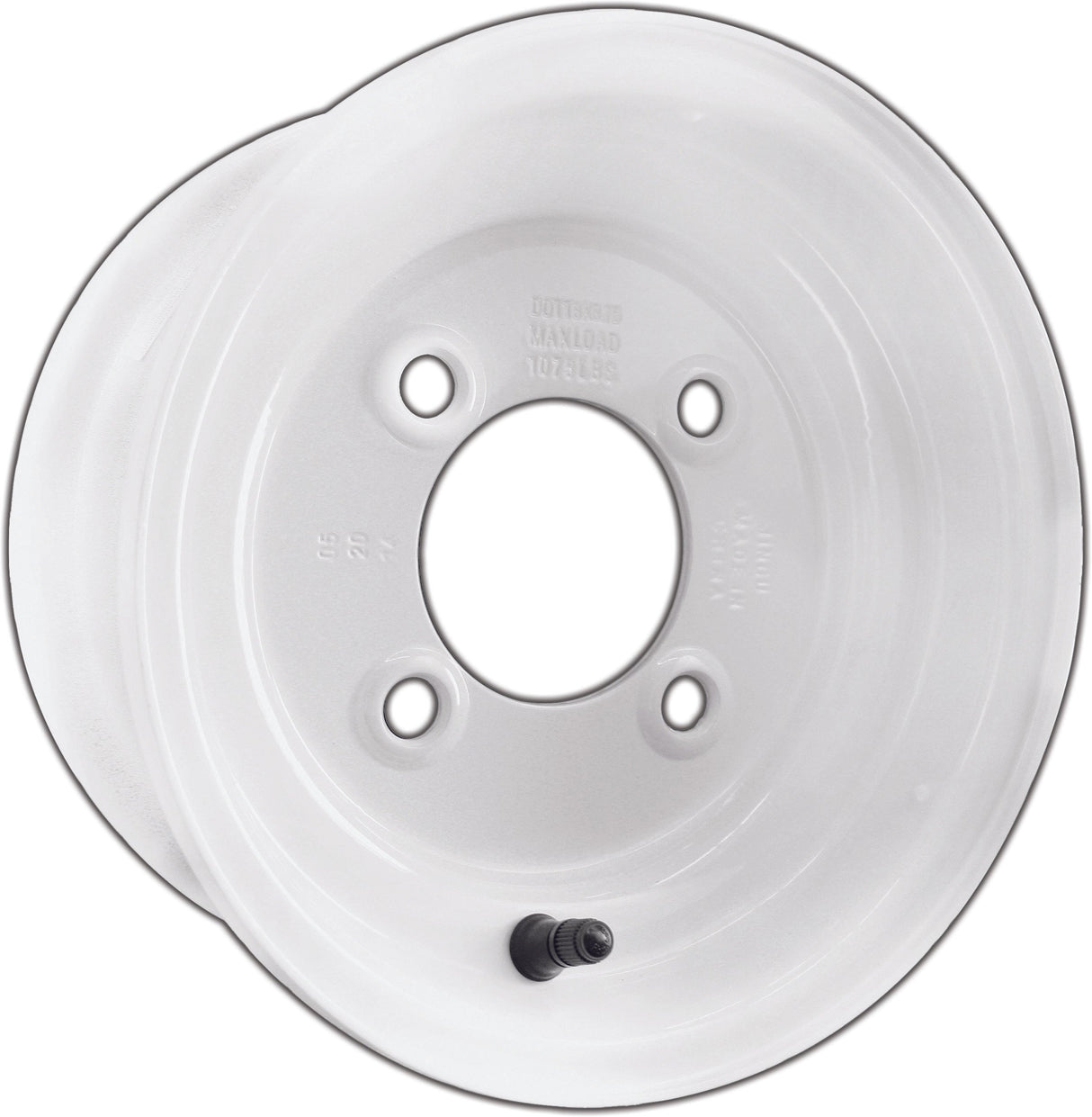 AWC Standard Steel Trailer Wheel 8"X3.75" 2283712-70