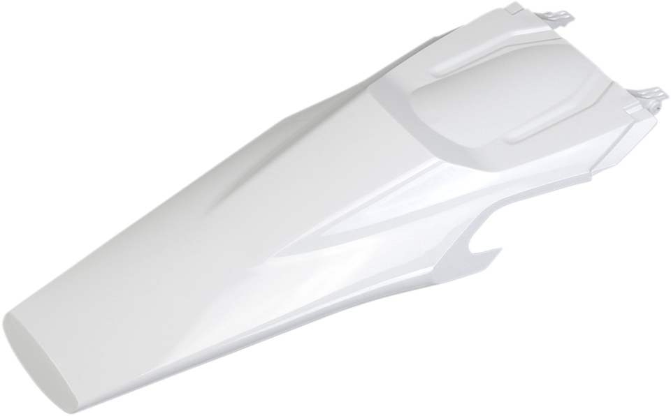 UFO MX Rear Fender - White HU03399040