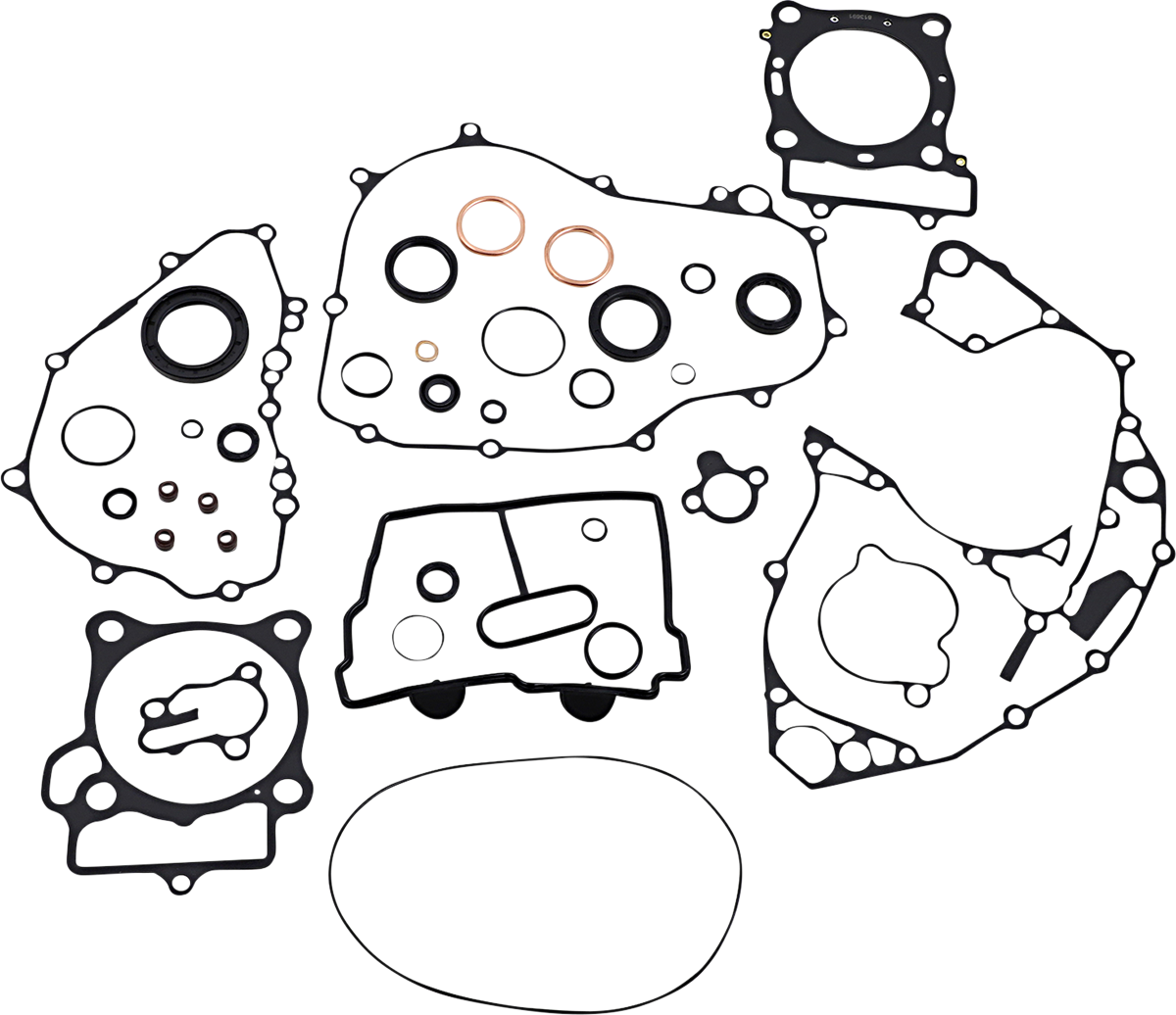 MOOSE RACING Complete Motor Gasket Kit with Seals 8110030MSE