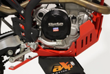 AXP RACING Xtrem Skid Plate - Red - Beta AX1558