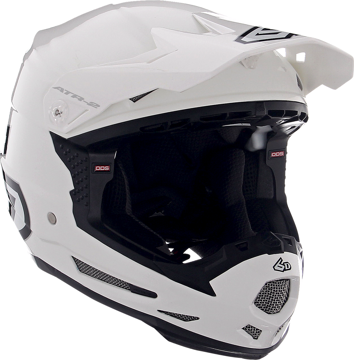 6D ATR-2Y Helmet - Gloss White - XL 11-5613