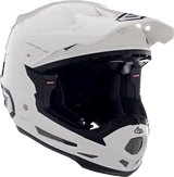 6D ATR-2Y Helmet - Gloss White - XL 11-5613